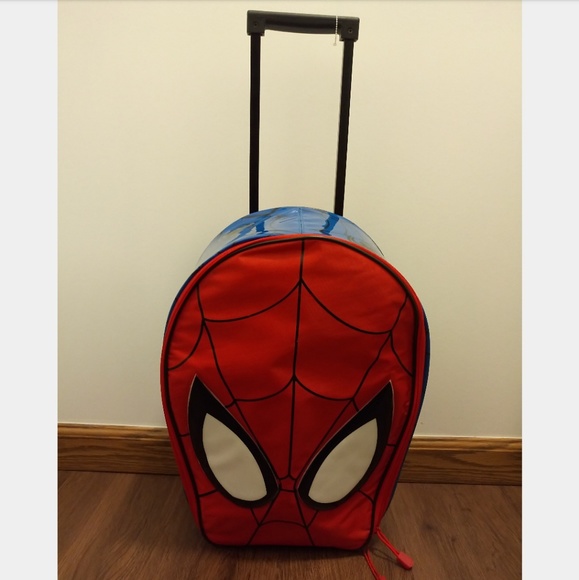 disney spiderman suitcase